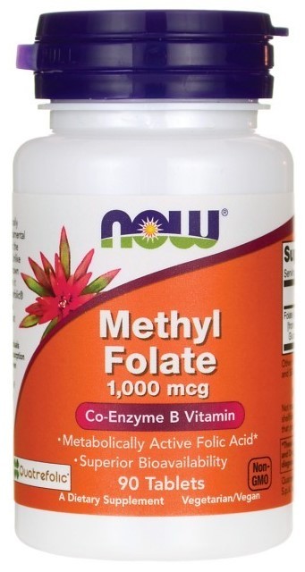 Methyl Folate 1,000 Mcg
